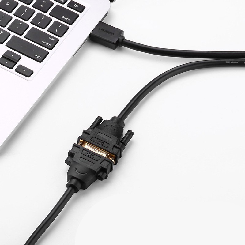 Cáp chuyển đổi HDMI sang DVI dài 1m Ugreen 30116 cao cấp-Hàng Chính Hãng