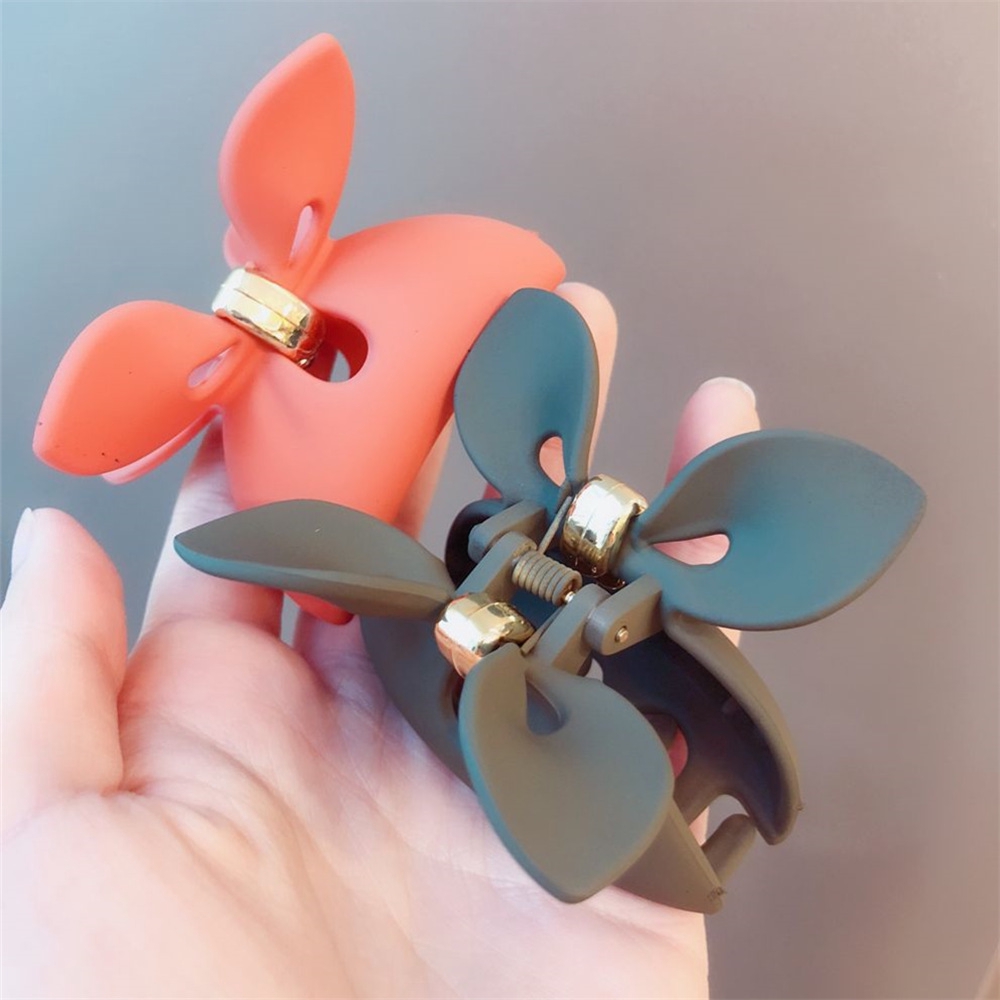 Kẹp tóc càng cua màu kẹo ngọt