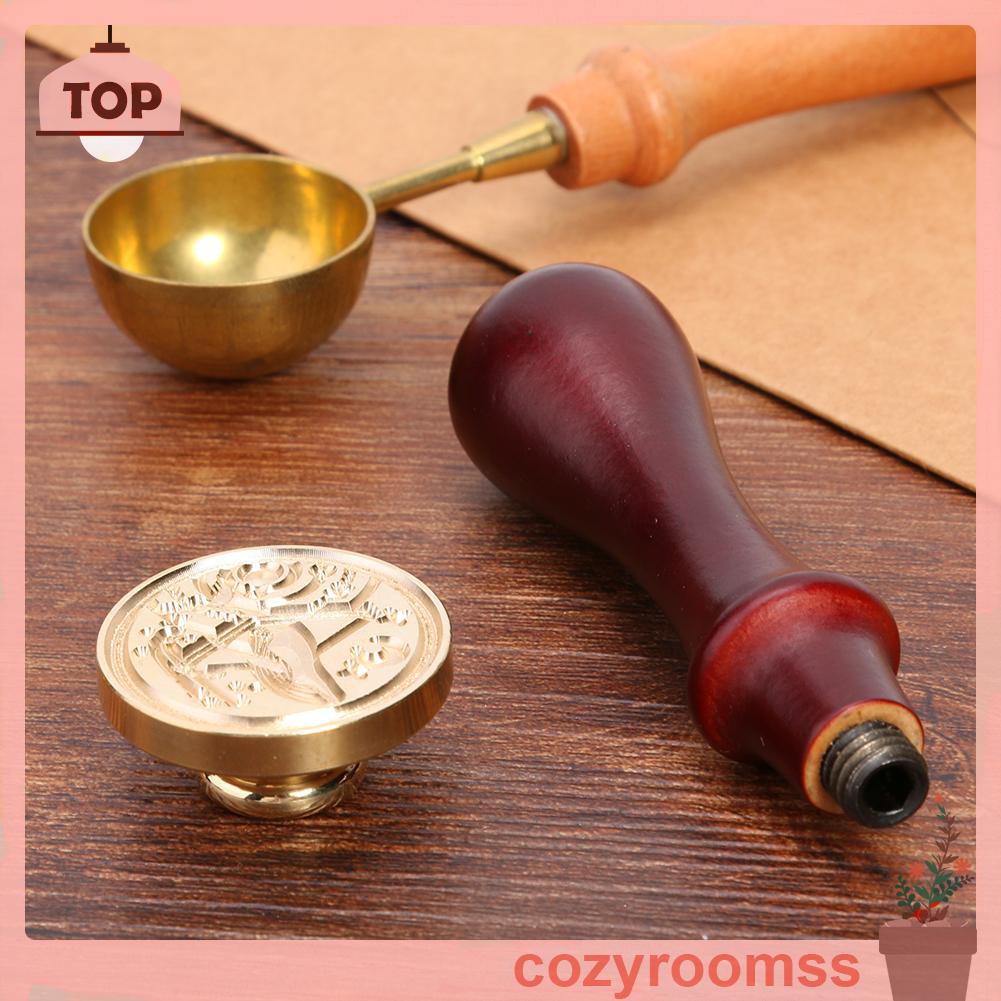 Sáp Vintage DIY Decor Seal Stamp Sealing Wax Stamp for Scrapbooking Photo Album