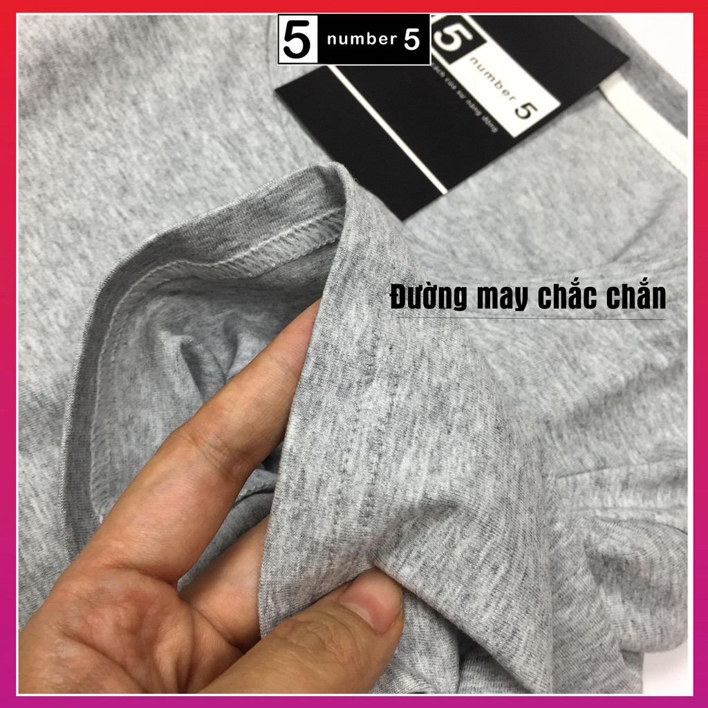 Áo phông nam cổ tròn ngắn tay, áo thun nam chất cotton co giãn [PHT]
