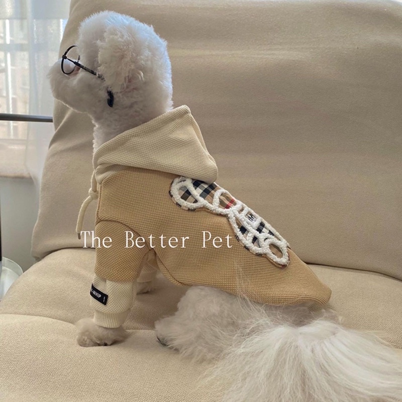 ÁO HOODIE GẤU THỜI TRANG CHO THÚ CƯNG