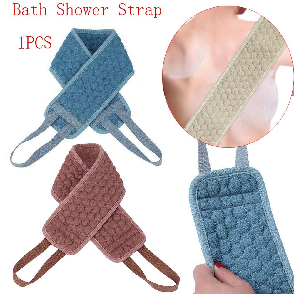 Dây Chà Lưng Tẩy Tế Bào Chết Chất Liệu Cotton Mềm Mại Nhiều Màu Tiện Dụng Cho Phòng Tắm / Spa
