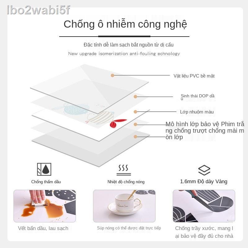 ❅ ┇ lbo2wabi5fTủ tivi, tủ giày, khăn trải bàn, chống thấm nước, bỏng, dầu pvc dùng một lần bàn kính mềm hình c