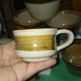 Ly gốm sứ trồng sen đá