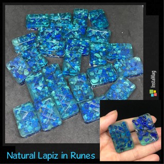 Bộ kí tự Runes đá vụn handmade