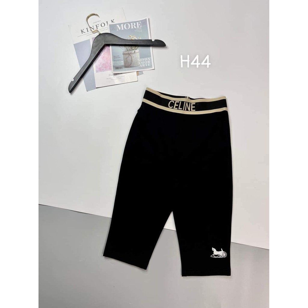 Quần lửng ôm gấu mèo HOT TREND Q008