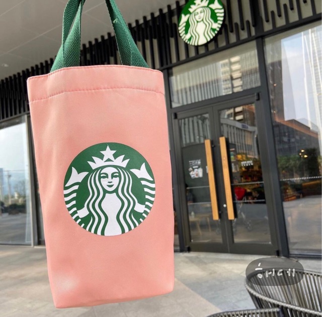 Túi đựng bình giữ nhiệt Starbucks