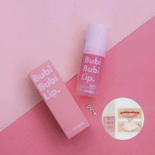 Tẩy tế bào chết môi Bubi Bubi Lip