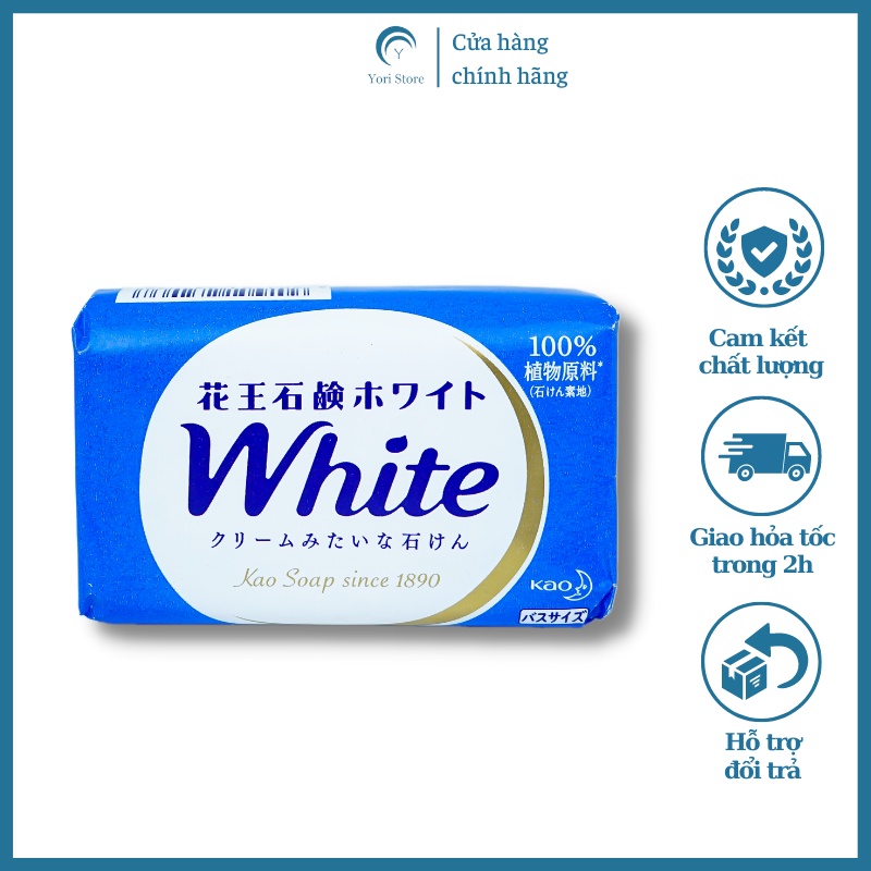 Xà phòng tắm KAO 130g Nhật Bản 4 loại hương