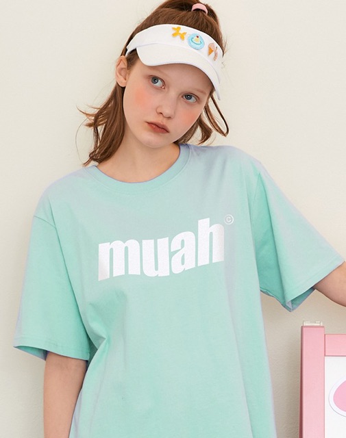 Áo thun MUAH 무아무아 font chữ to