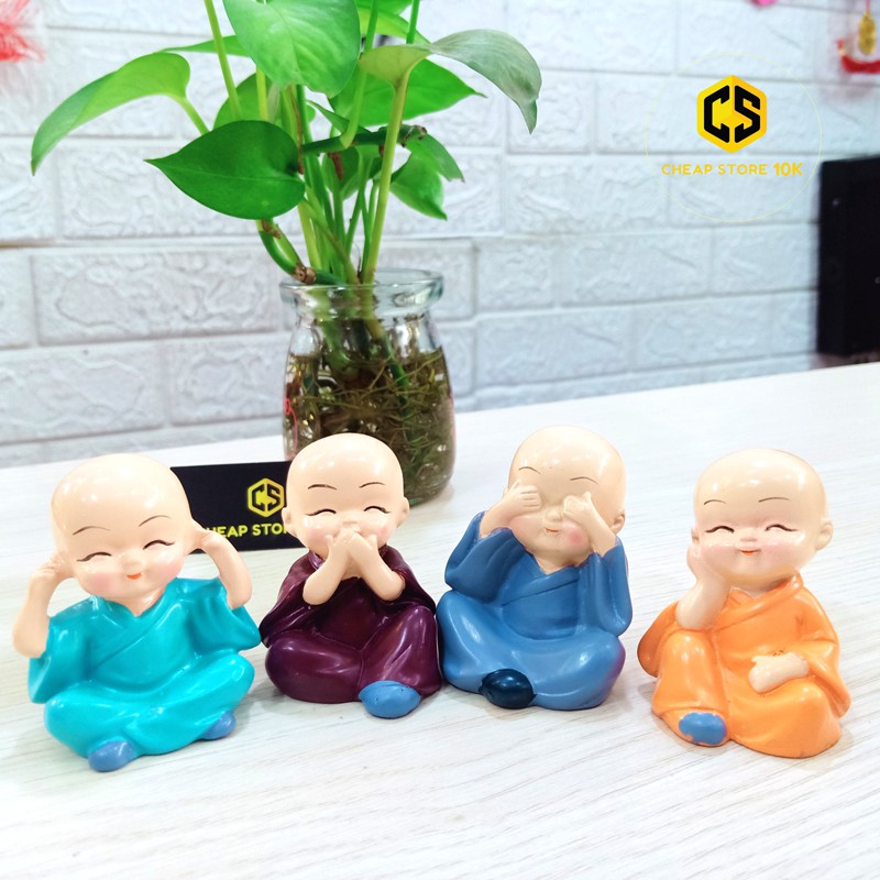 Tượng 4 không, tượng tứ không, tượng bốn không, tượng 4 chú tiểu, cheapstore10k, cheapstore