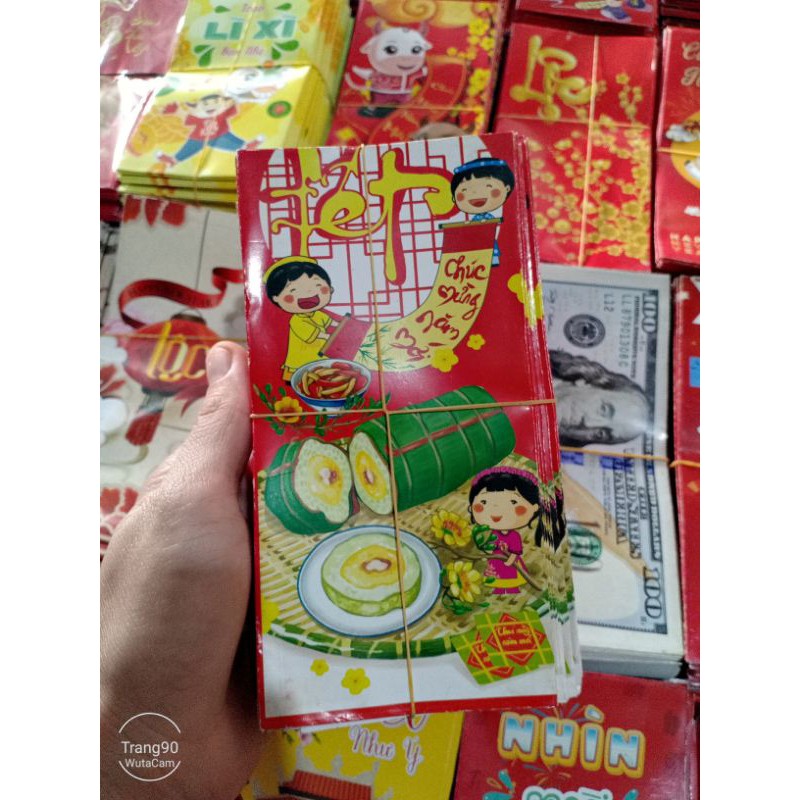 Combo 1000 bao lì xì