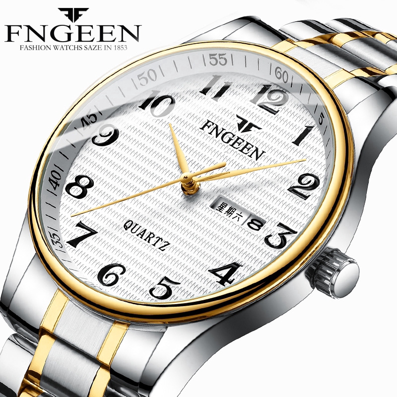 Đồng Hồ FNGEEN 7811 Thạch Anh Cho Nam