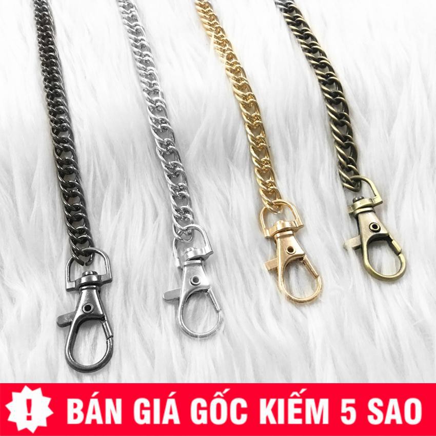 Quai Đeo Túi Xách Chuỗi Dẹp 7mm Chắc Chắn