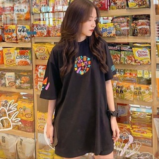 Áo thun form rộng logo WSN (Unisex - Uteen)