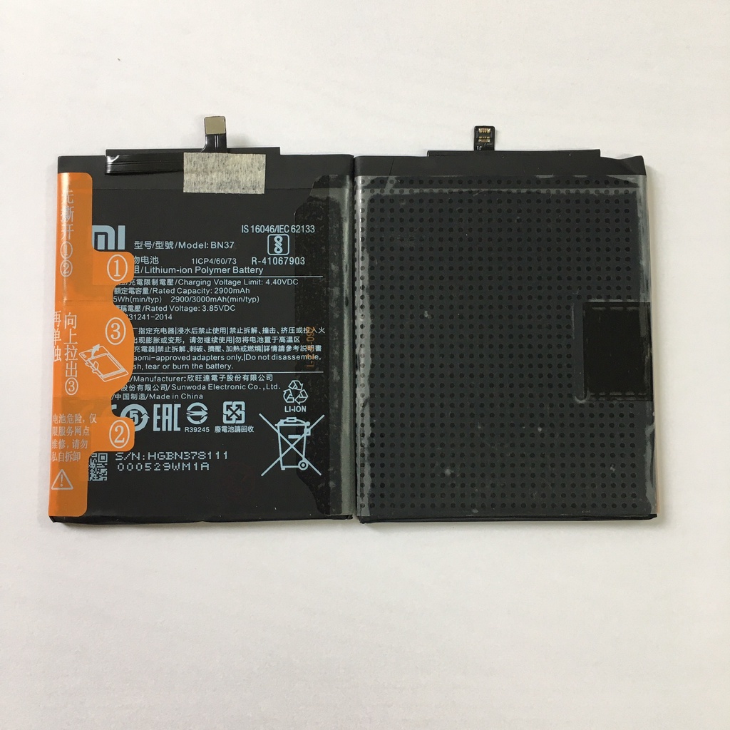 Pin Xiaomi BN37 / Redmi 6A / Redmi 6 / Redmi6 - New zin