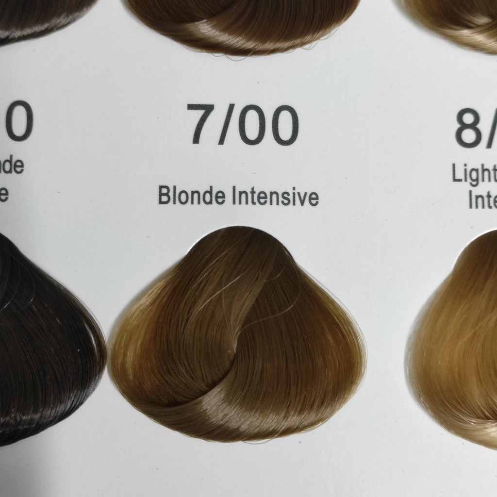 [6.00-9.00]Màu nhuộm tóc Maia collagen 100ml cho salon