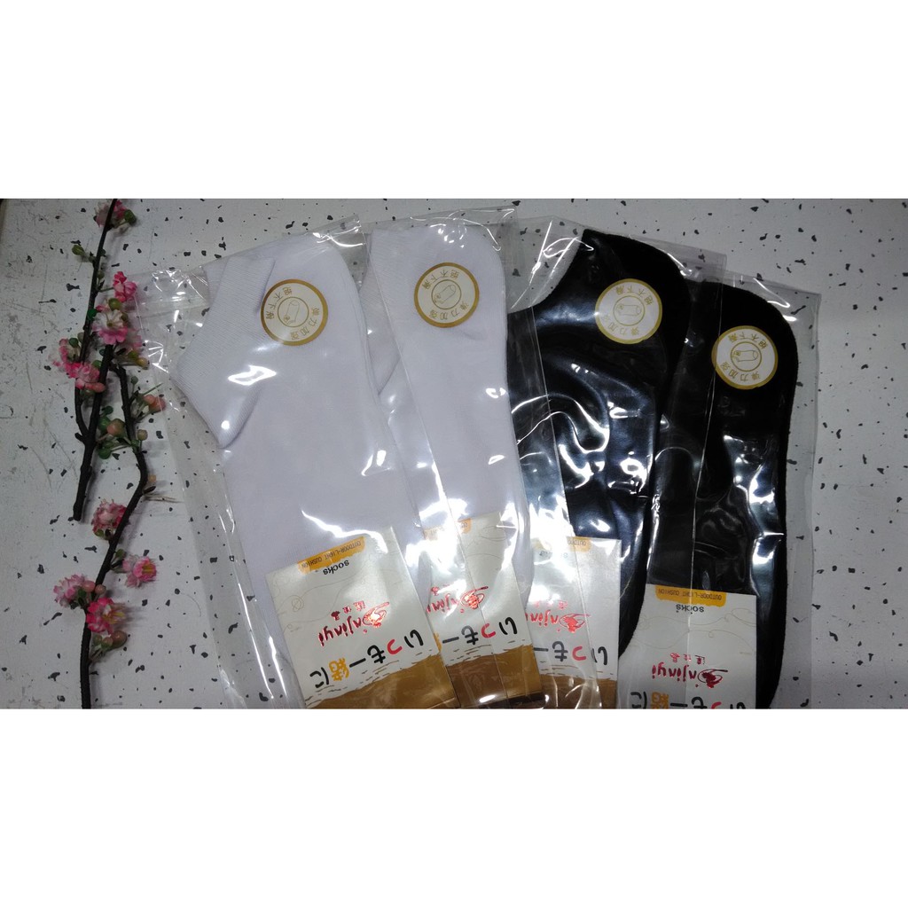 Vớ Cotton 1 Màu