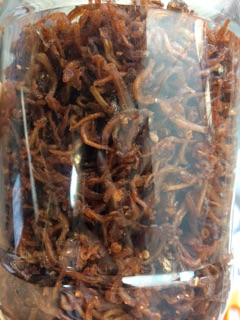 Cá cơm sấy giòn