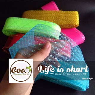 Cuộn Ruy Băng Lưới Rộng 7cm