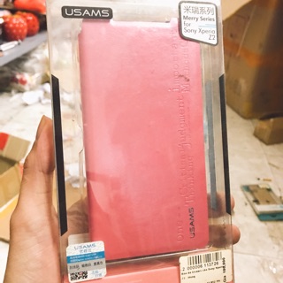 Xả hàng bao da usams sony z2 giá 50k