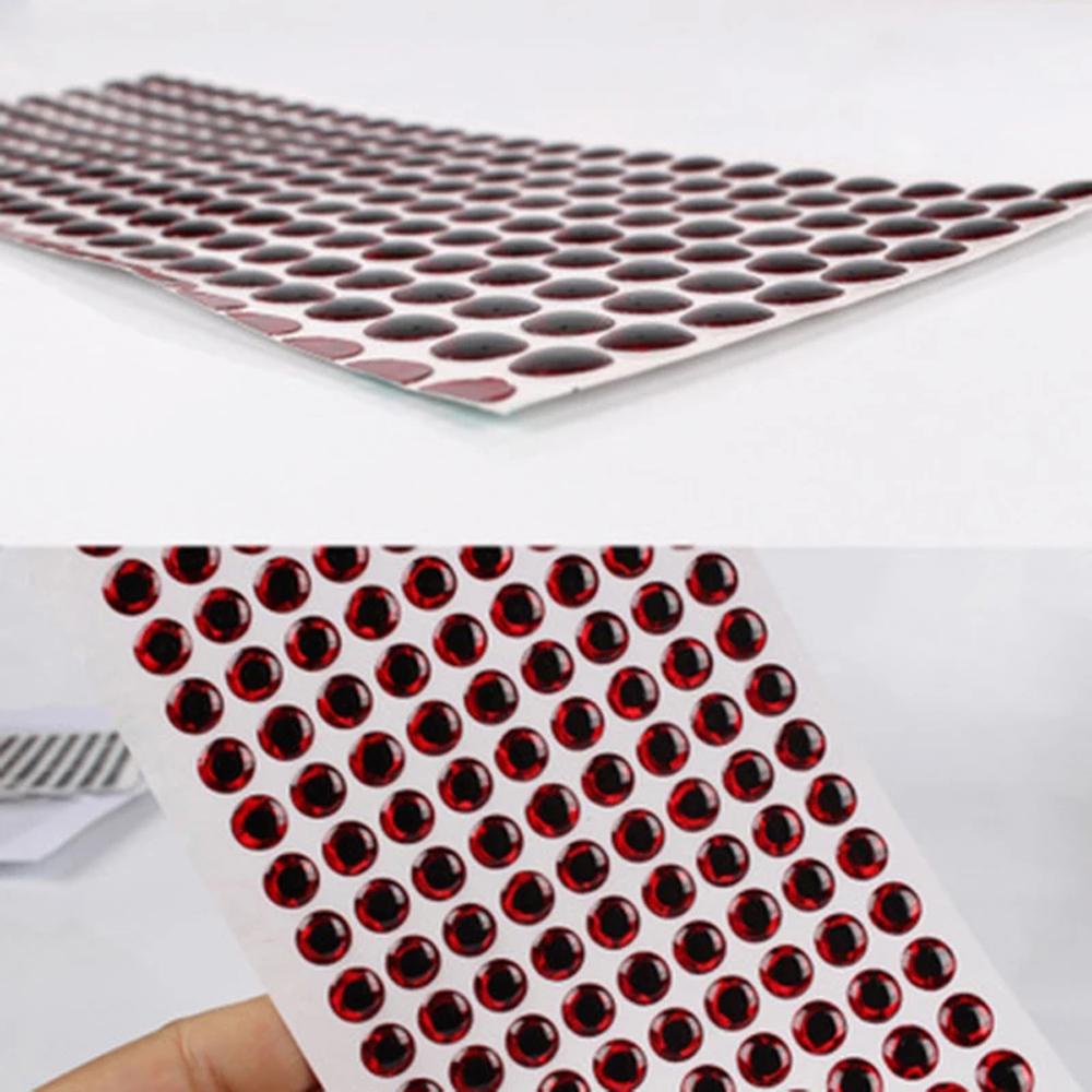 100 Mắt Cá Nhân Tạo 3mm 4mm 5mm 6mm Gắn Mồi Câu Tiện Dụng