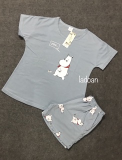 Đồ mặc nhà mùa hè siêu cute BS2043