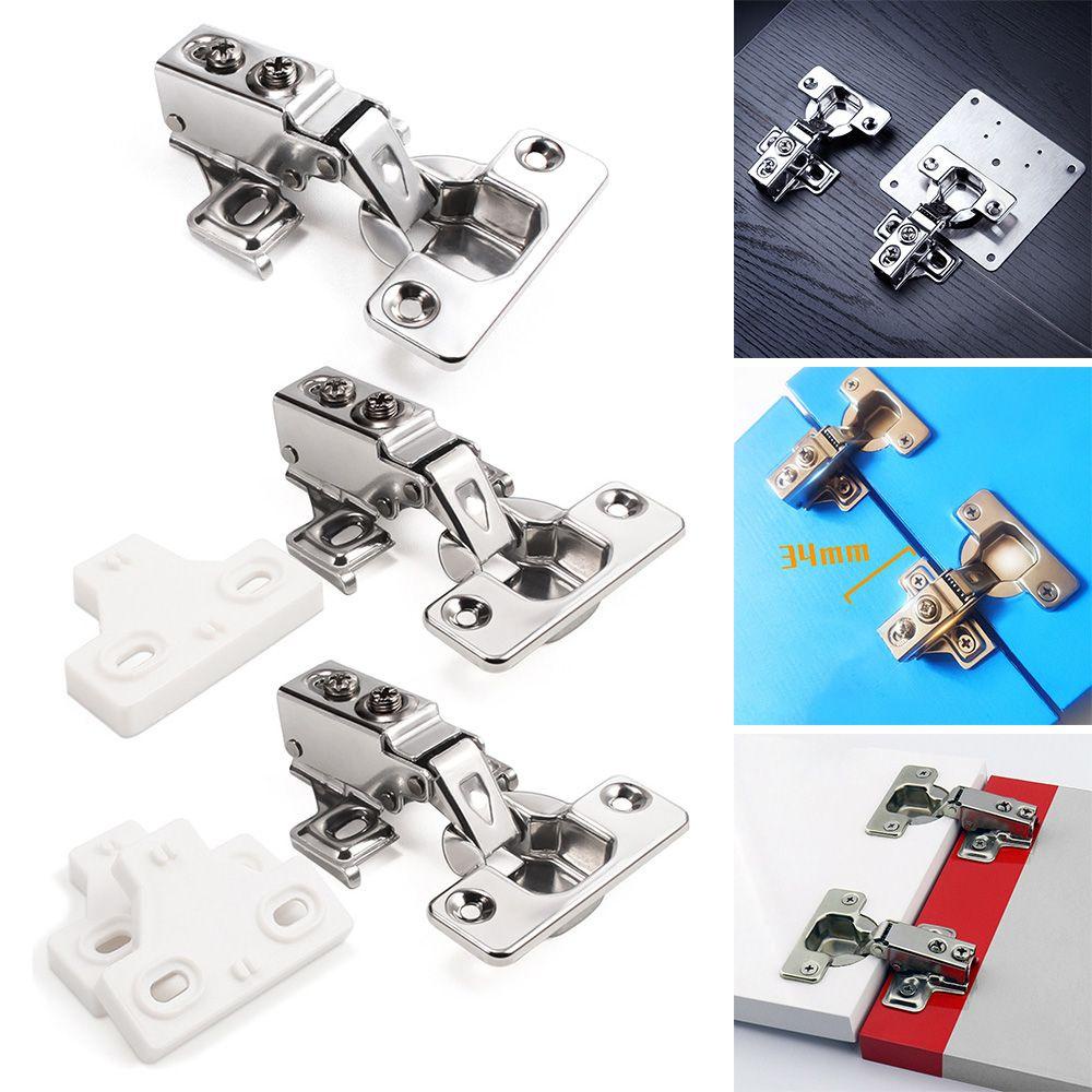 PINEVN Bản Lề Cửa Thủy Lực 165 Độ Chất Lượng Cao