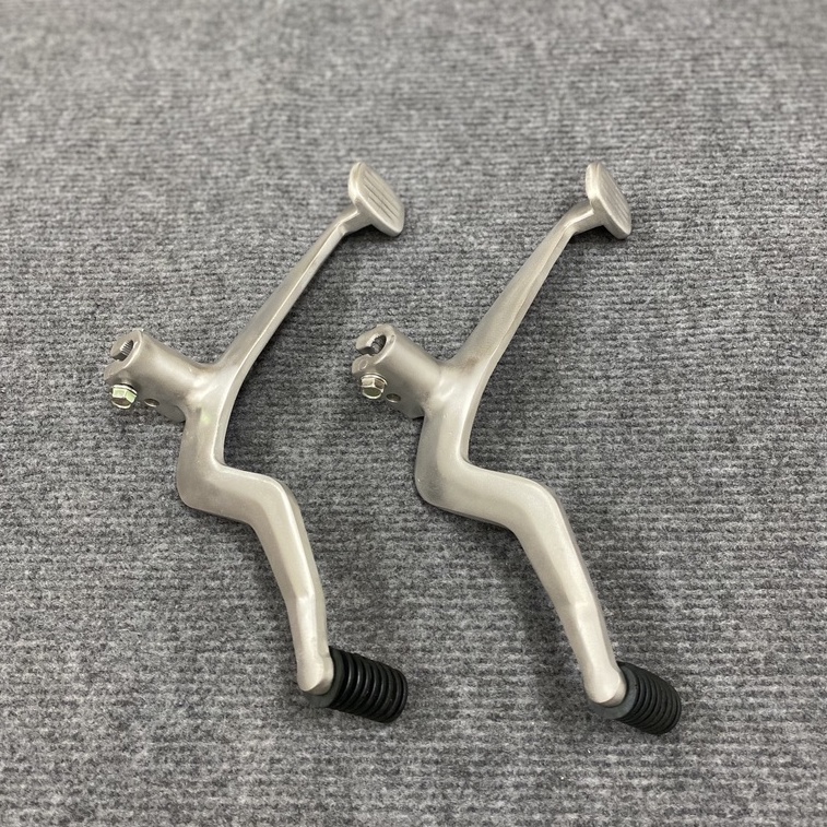 Cần số Nhôm hai chiều CNC cho các loại xe !