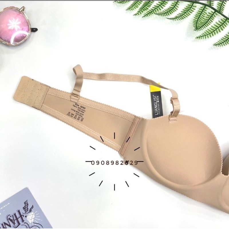 Áo Ngực Su Quả Ngang Không Gọng siêu Chống Tụt Siêu Đẩy Ngực 2288 | BigBuy360 - bigbuy360.vn