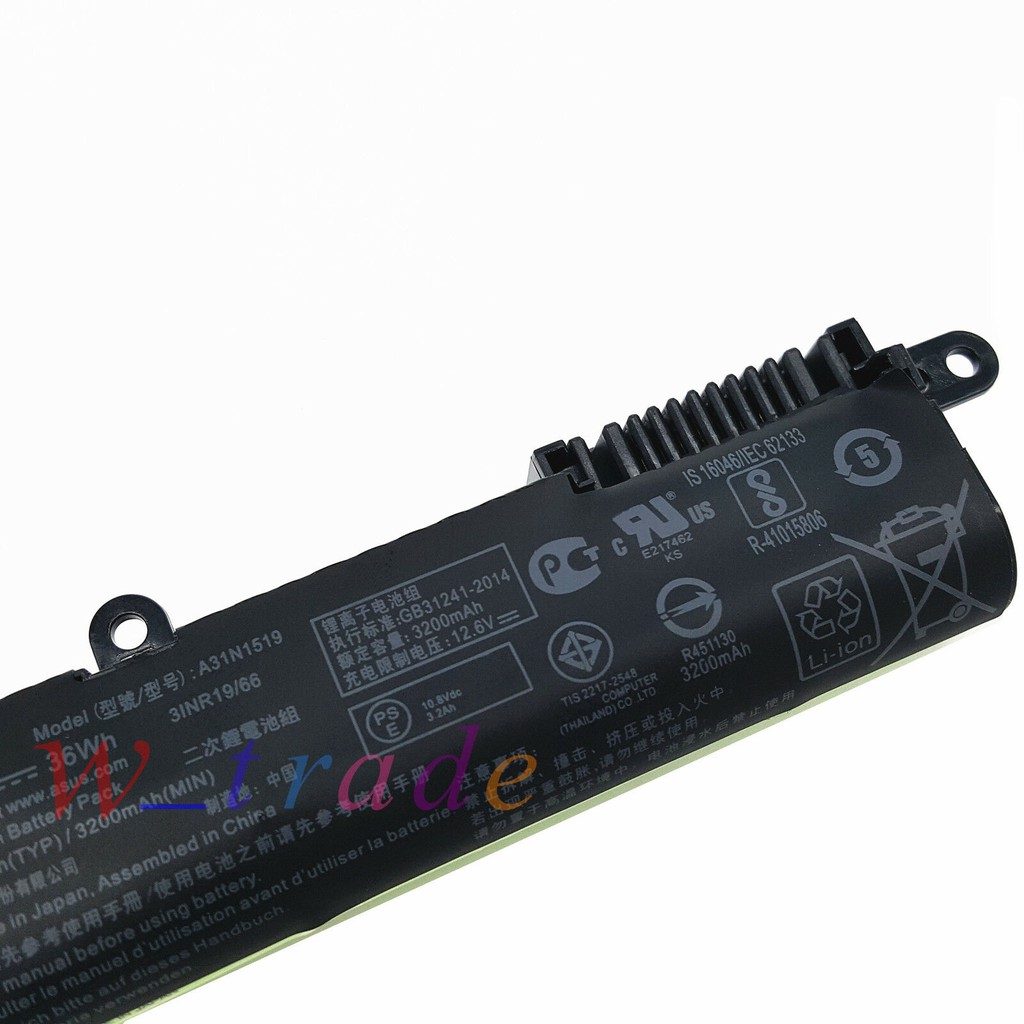 Pin Battery Laptop Asus X540 X540LA X540LJ X540SA X540SC X540YA X540S A31N1519