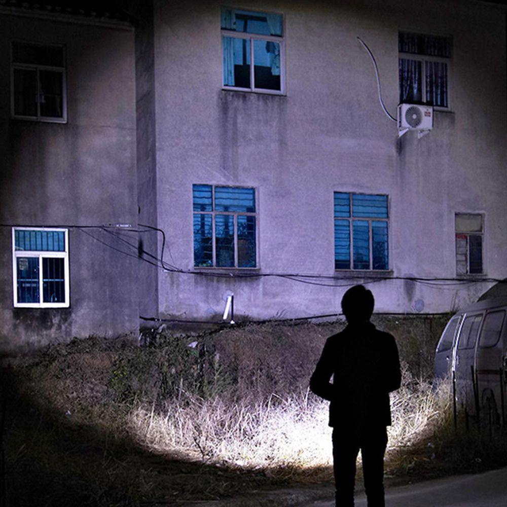 Đèn Pin LED Mini Bằng Hợp Kim Nhôm Siêu Sáng Chống Thấm Nước