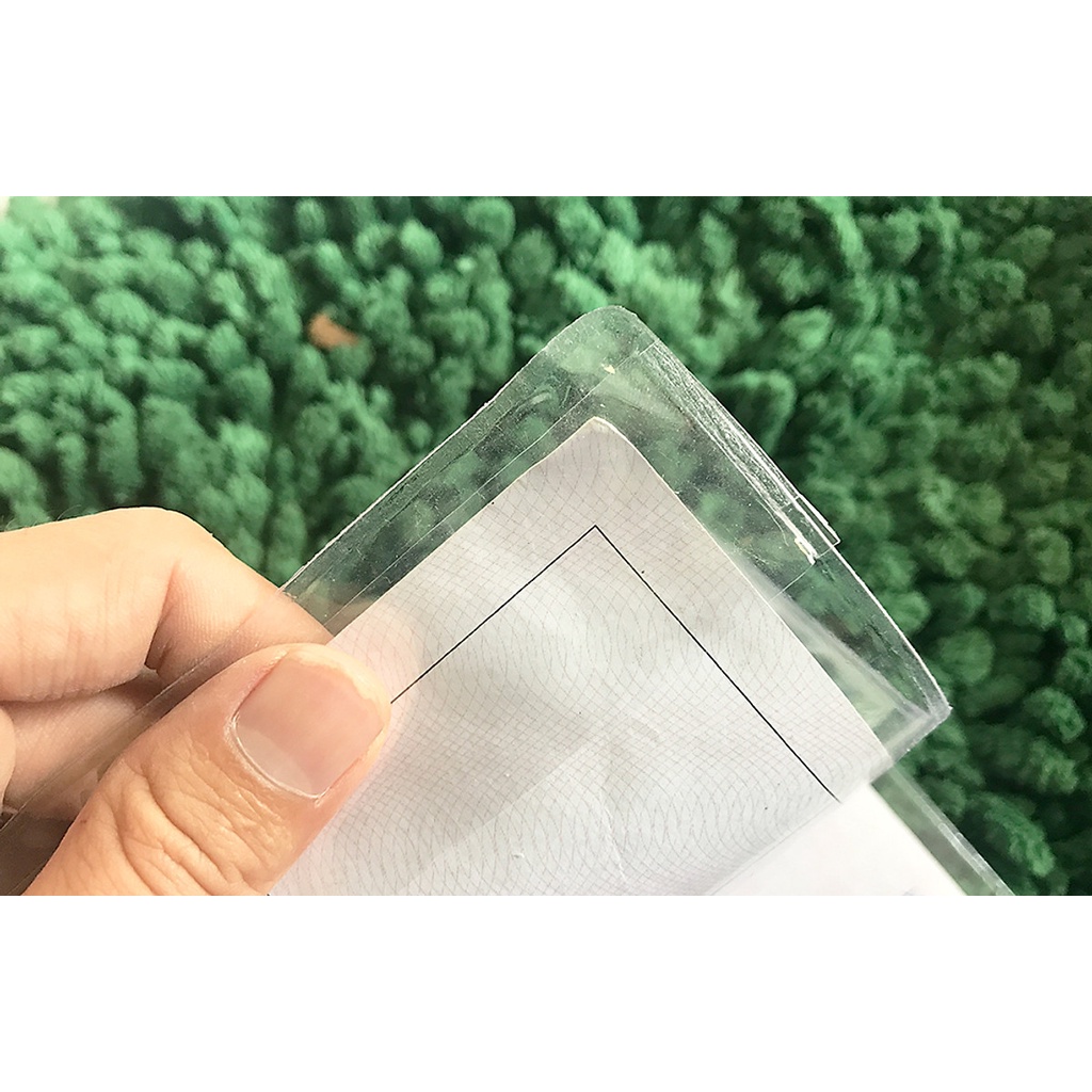 BAO NHỰA PVC DẺO BỌC SỔ ĐỎ, SỔ HỒNG, SỔ NHÀ ĐẤT