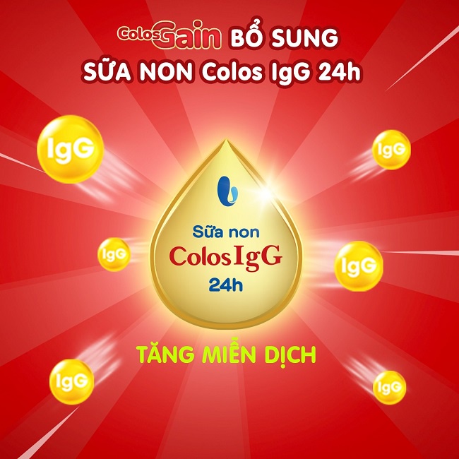 Sữa Colos Gain loại bột 800G