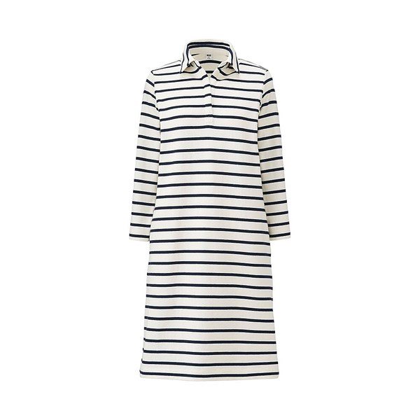 Váy len kẻ ngang Uniqlo - 155588