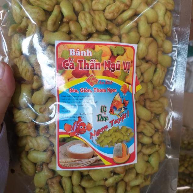 Túi 250g bánh cá y hình