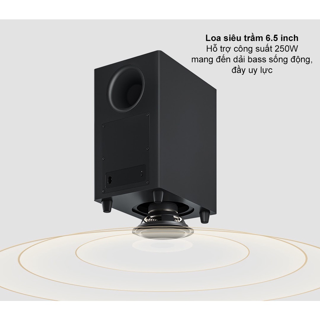 Loa soundbar 3.1 Xiaomi TV Speaker S27M8-31