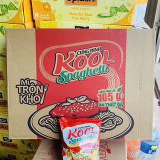 Thùng mì trộn Cung Đình Kool Spageti trọn vị ngon