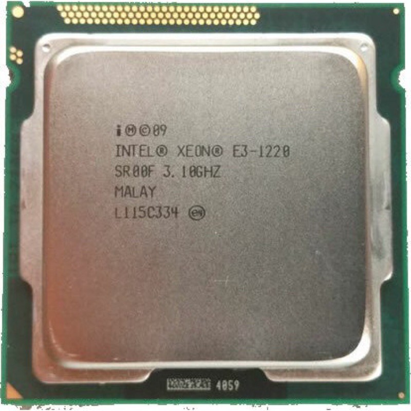CPU xeon e3 1220 sk1155 | BigBuy360 - bigbuy360.vn