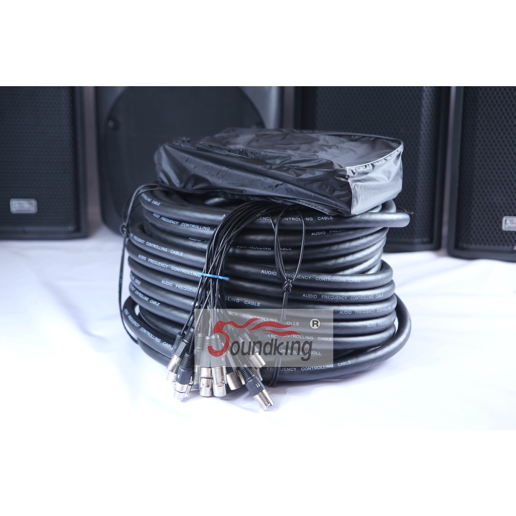 [Chính Hãng] HỘP CÁP 16 LINE SOUNDKING AH104-30M