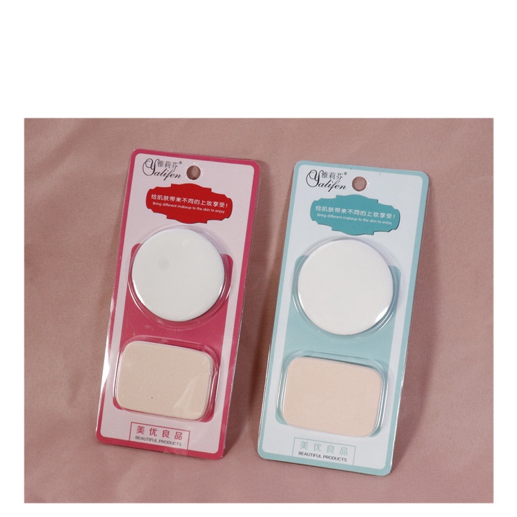 [Hàng mới về] Mút xốp trang điểm phấn sử dụng cả ướt và khô tiện lợi