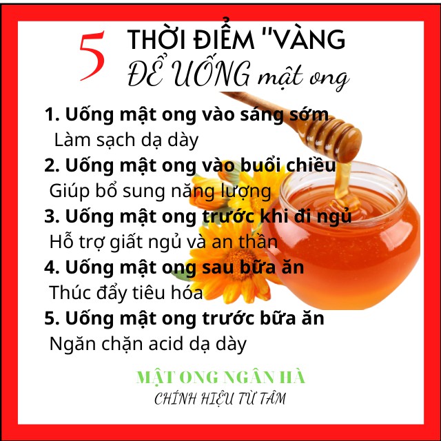 [100% ĐẢM BẢO NGUYÊN CHẤT] Mật Ong Hoa Xuyến Chi Hà Giang