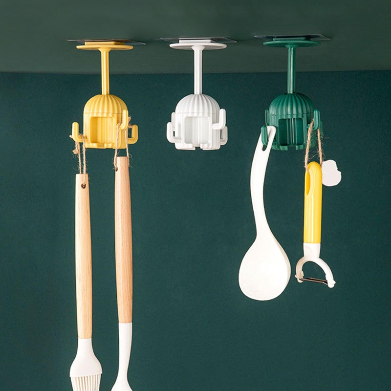 Giá Đỡ Dán Tường Siêu Bền Đa Năng Tiện Dụng Cho Phòng Tắm / Nhà Bếp