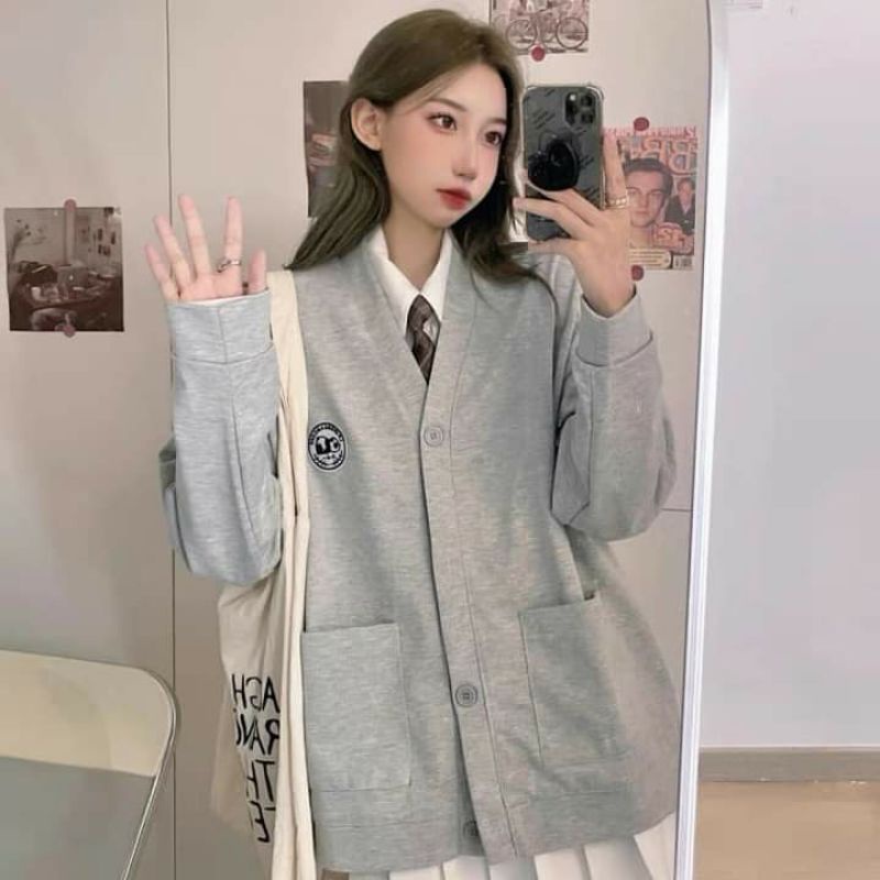 Áo khoác nữ sinh Hàn Quốc 🐬