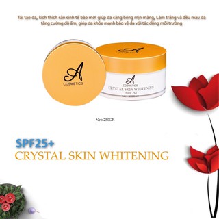 Ủ Trắng Pha Lê Tinh Thể Nước Acosmetic