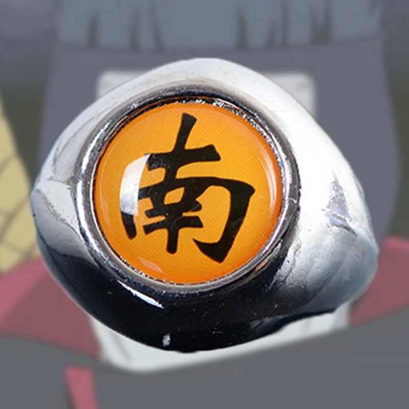 Nhẫn hóa trang nhân vật anime Naruto Zhu