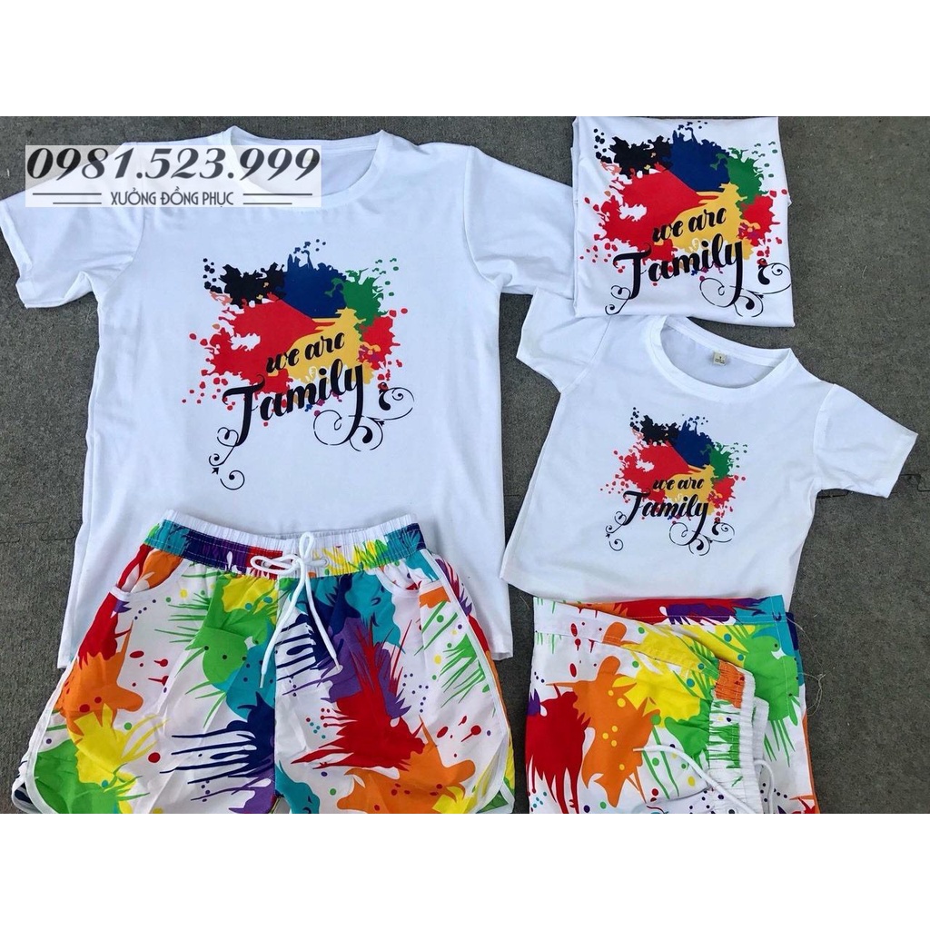 [RẺ VÔ ĐỊCH] Quần đôi đi biển- màu LOANG SƠN full size 13-100kg