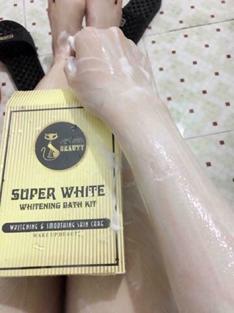 Tắm Trắng Super White