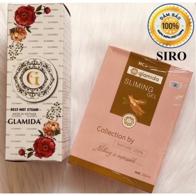 ( SỈ = LẺ) combo đai quấn + kem glamida | BigBuy360 - bigbuy360.vn