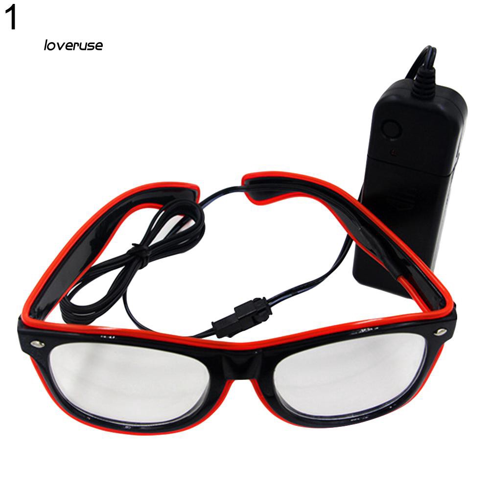 Kính mát có đèn LED phát sáng thời trang cho các buổi tiệc